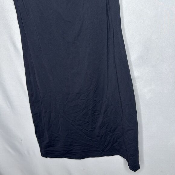 Babaton Black Contour Tank Mini Dress. Size Medium. - Picture 3 of 8